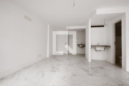 Apartamento para alugar com 40m², 1 quarto e 1 vaga Apartamento para alugar com 40m², 1 quarto e 1 vagaSala
