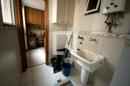 Apartamento para alugar com 120m², 4 quartos e 2 vagasÁrea de Serviço