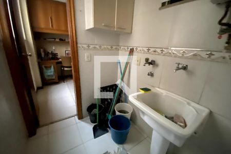 Apartamento para alugar com 120m², 4 quartos e 2 vagasÁrea de Serviço