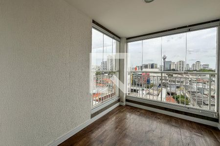 Varanda Integrada de apartamento à venda com 2 quartos, 65m² em Barra Funda, São Paulo