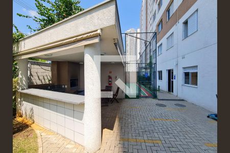 Apartamento para alugar com 31m², 1 quarto e sem vagaÁrea comum - Churrasqueira