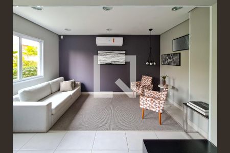 Apartamento para alugar com 31m², 1 quarto e sem vagaÁrea comum - Salão de festas