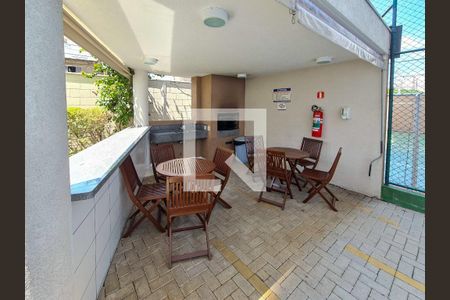 Apartamento para alugar com 31m², 1 quarto e sem vagaÁrea comum - Churrasqueira