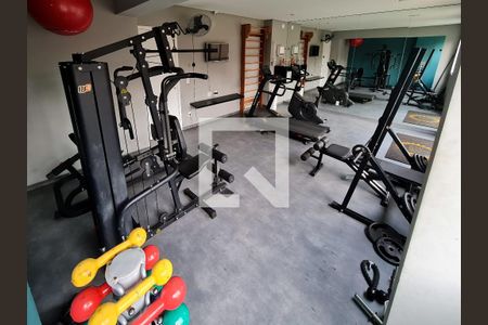 Apartamento para alugar com 31m², 1 quarto e sem vagaÁrea comum - Academia