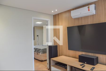 Sala de TV de apartamento à venda com 3 quartos, 106m² em Nova Petrópolis, São Bernardo do Campo