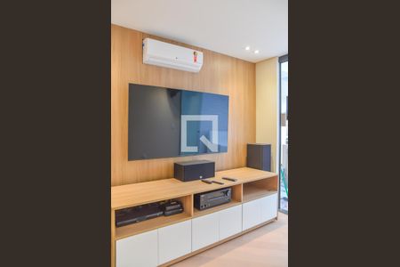 Sala de TV de apartamento à venda com 3 quartos, 106m² em Nova Petrópolis, São Bernardo do Campo