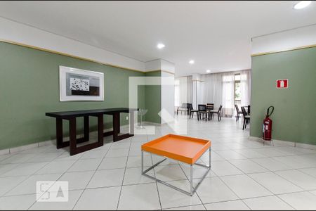 Apartamento para alugar com 66m², 2 quartos e 1 vagaÁrea comum - Salão de festas