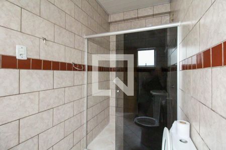 Banheiro de apartamento para alugar com 1 quarto, 50m² em Centro, Viamão