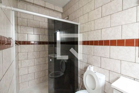 Banheiro de apartamento para alugar com 1 quarto, 50m² em Centro, Viamão