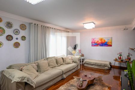 Sala de casa à venda com 4 quartos, 320m² em Vila Brasílio Machado, São Paulo