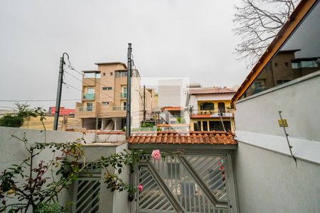 Vista da Sala de casa à venda com 4 quartos, 350m² em Vila Pires, Santo André