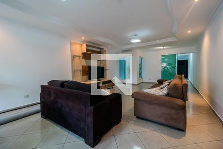 Sala de casa à venda com 4 quartos, 350m² em Vila Pires, Santo André