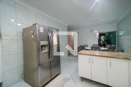 Cozinha de casa à venda com 4 quartos, 350m² em Vila Pires, Santo André