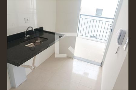 Cozinha de apartamento para alugar com 2 quartos, 49m² em Chácara Belenzinho, São Paulo