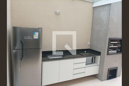 Apartamento para alugar com 49m², 2 quartos e 1 vaga Apartamento para alugar com 49m², 2 quartos e 1 vagaÁrea comum - Churrasqueira