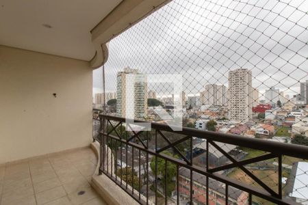 Varanda de apartamento à venda com 3 quartos, 133m² em Vila Progresso, Guarulhos