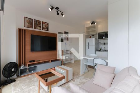 Sala de kitnet/studio para alugar com 1 quarto, 30m² em Jardim São Paulo, São Paulo