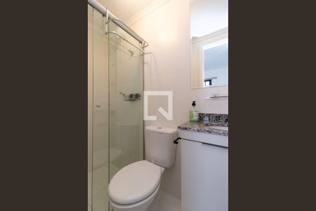 Apartamento para alugar com 30m², 1 quarto e sem vagaBanheiro