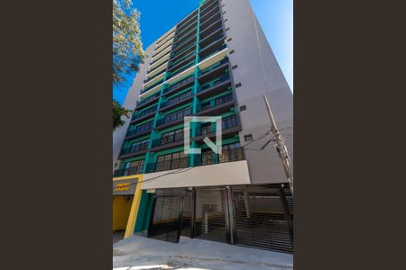 Apartamento para alugar com 30m², 1 quarto e sem vagaFachada do Prédio