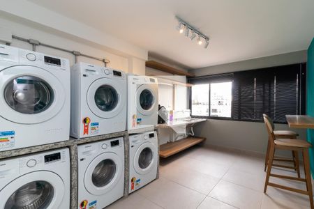 Apartamento para alugar com 30m², 1 quarto e sem vagaLavanderia