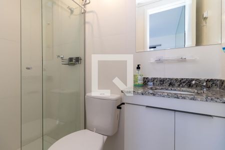 Apartamento para alugar com 30m², 1 quarto e sem vagaBanheiro