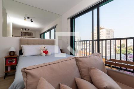 Quarto de apartamento para alugar com 1 quarto, 30m² em Jardim São Paulo, São Paulo