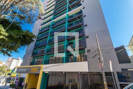 Apartamento para alugar com 30m², 1 quarto e sem vagaFachada do Prédio