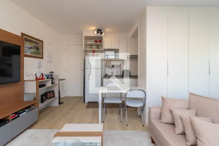 Sala de apartamento para alugar com 1 quarto, 30m² em Jardim São Paulo, São Paulo