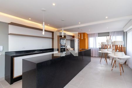 Apartamento para alugar com 30m², 1 quarto e sem vagaCobertura - Salão de Festas