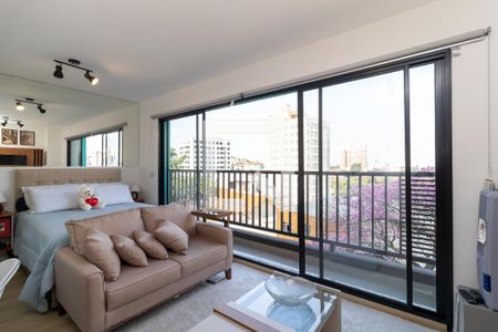 Sala de apartamento para alugar com 1 quarto, 30m² em Jardim São Paulo, São Paulo