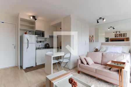 Sala de kitnet/studio para alugar com 1 quarto, 30m² em Jardim São Paulo, São Paulo
