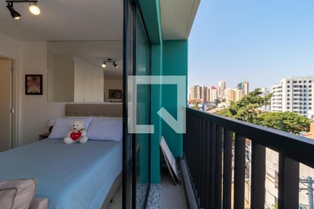 Apartamento para alugar com 30m², 1 quarto e sem vagaVaranda