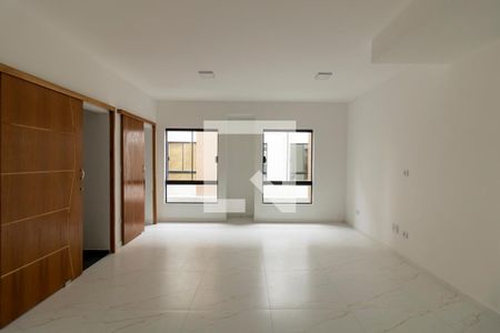 Sala de casa de condomínio à venda com 3 quartos, 95m² em Água Rasa, São Paulo