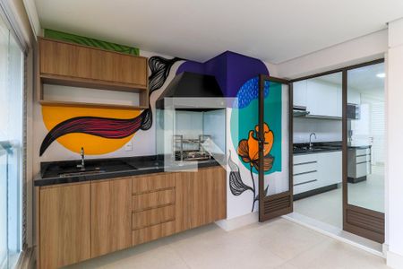 Apartamento à venda com 178m², 4 quartos e 2 vagasVaranda Gourmet