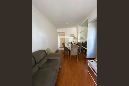Sala de apartamento à venda com 2 quartos, 55m² em Vila Rosalia, Guarulhos