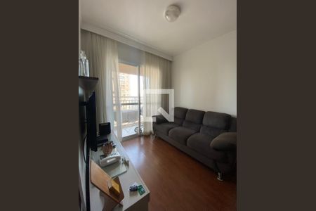 Sala de apartamento à venda com 2 quartos, 55m² em Vila Rosalia, Guarulhos