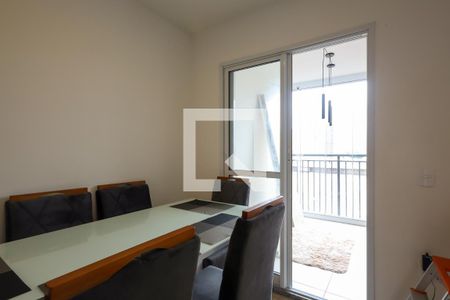 Sala de Jantar de apartamento à venda com 3 quartos, 64m² em Parque Residencial da Lapa, São Paulo