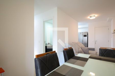 Sala de Jantar de apartamento à venda com 3 quartos, 64m² em Parque Residencial da Lapa, São Paulo