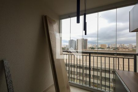 Varanda de apartamento à venda com 3 quartos, 64m² em Parque Residencial da Lapa, São Paulo