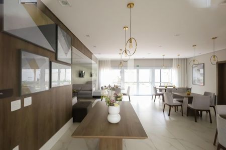 Apartamento à venda com 64m², 3 quartos e 1 vagaÁrea comum - Salão de festas