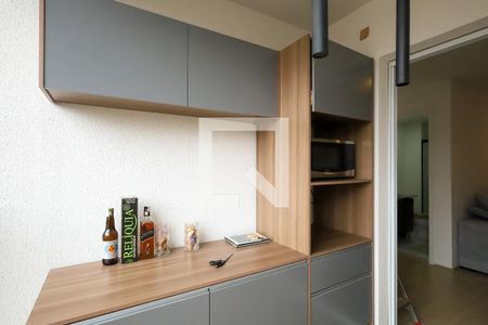 Apartamento à venda com 64m², 3 quartos e 1 vagaVaranda