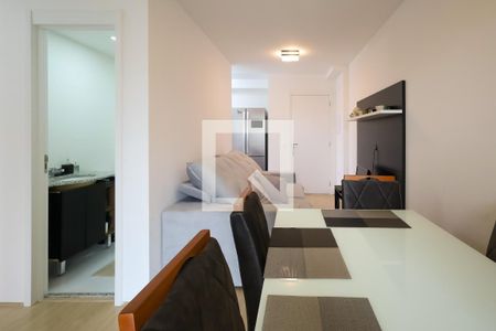 Sala de Jantar de apartamento à venda com 3 quartos, 64m² em Parque Residencial da Lapa, São Paulo