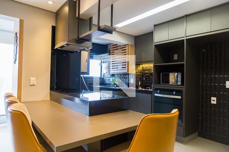 Apartamento à venda com 63m², 2 quartos e 1 vagaCozinha e Área de Serviço