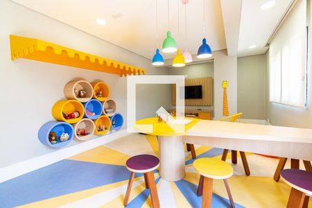 Apartamento à venda com 63m², 2 quartos e 1 vagaBrinquedoteca