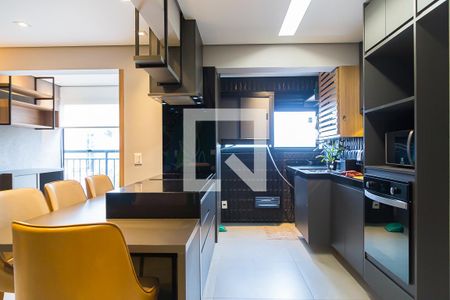 Apartamento à venda com 63m², 2 quartos e 1 vagaCozinha e Área de Serviço