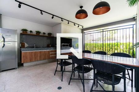 Apartamento à venda com 63m², 2 quartos e 1 vagaChurrasqueira