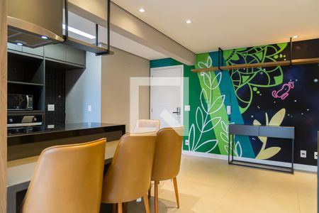 Sala de apartamento à venda com 2 quartos, 63m² em Vila Parque Jabaquara, São Paulo