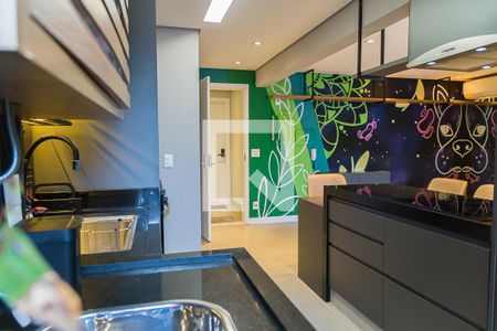 Apartamento à venda com 63m², 2 quartos e 1 vagaCozinha e Área de Serviço