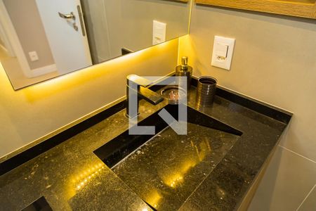 Apartamento à venda com 63m², 2 quartos e 1 vagaBanheiro da Suíte - Pia