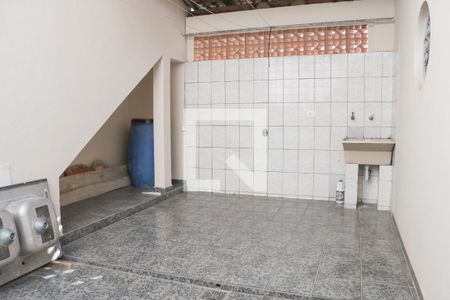 Área de Serviço de kitnet/studio para alugar com 1 quarto, 55m² em Jardim Filhos da Terra, São Paulo